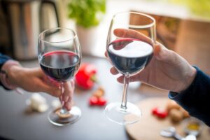 Alexandria VA Periodontist | A Glass of Red Wine Keeps the Dentist Away